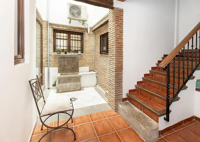 Apartament In The Historic Center Of Albaicin, Near The Alhambra